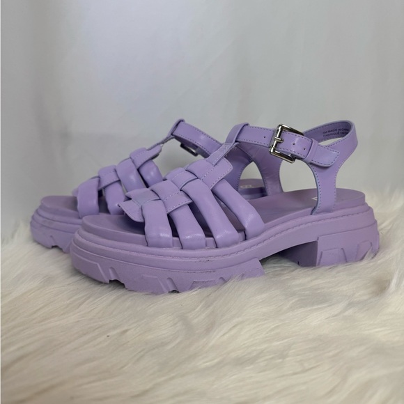 Trent Platform Fisherman Sandals Women’s Size 6 - Picture 3 of 6